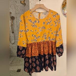 Bohemian Tiered Blouse XL
